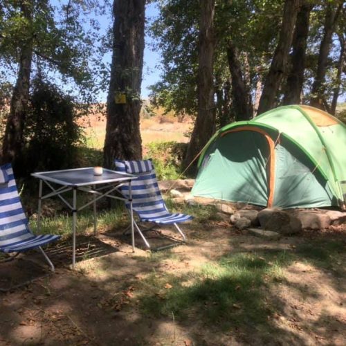 Green douple Tent